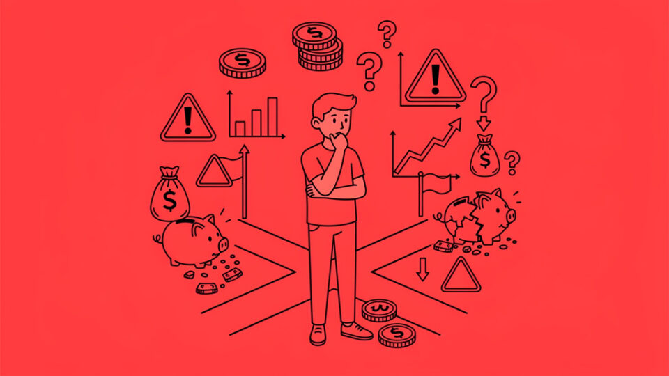 Ciemna strona inwestowania: Na co uważać, żeby nie stracić wszystkiego