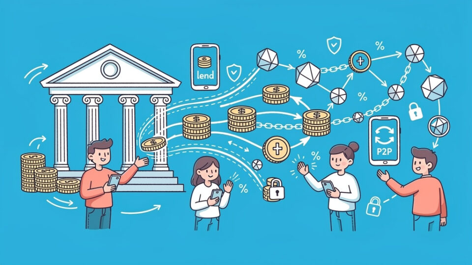 Co to są DeFi i jak mogą zmienić Twoje podejście do pożyczania pieniędzy?