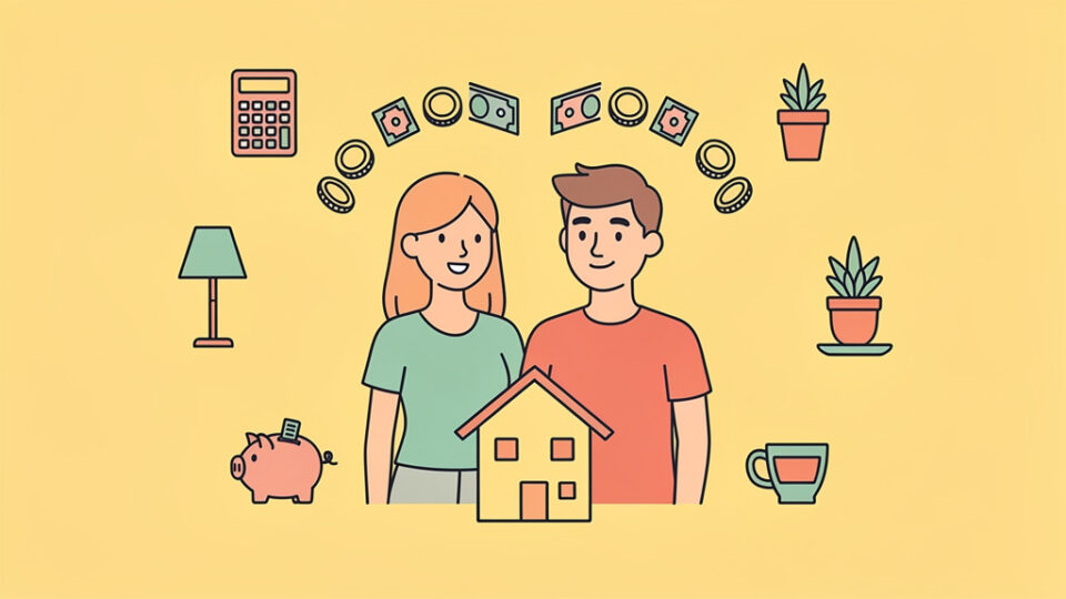 Finanse w związku: Jak sprawiedliwie dzielić wydatki na mieszkanie?