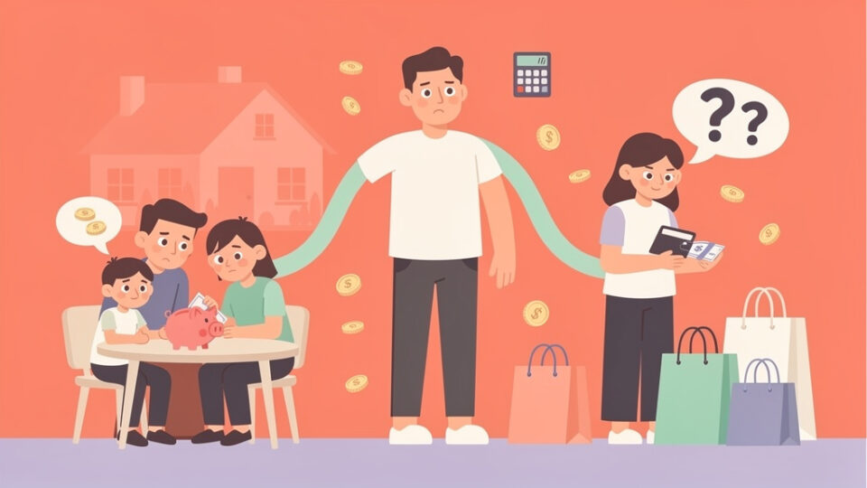 Finansowa trauma z dzieciństwa: Jak dom rodzinny wpływa na Twoje wydatki?