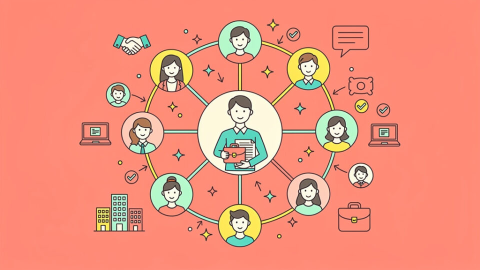 Jak budować sieć kontaktów, która realnie przekłada się na oferty pracy?