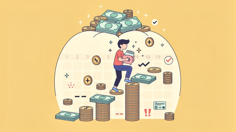 Jak spłacić długi i zbudować 5000 zł poduszki w 10 miesięcy