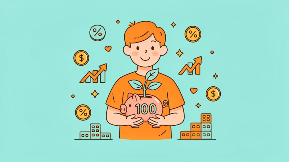 Jak zainwestować pierwsze 100 zł? Przewodnik dla absolutnie zielonych