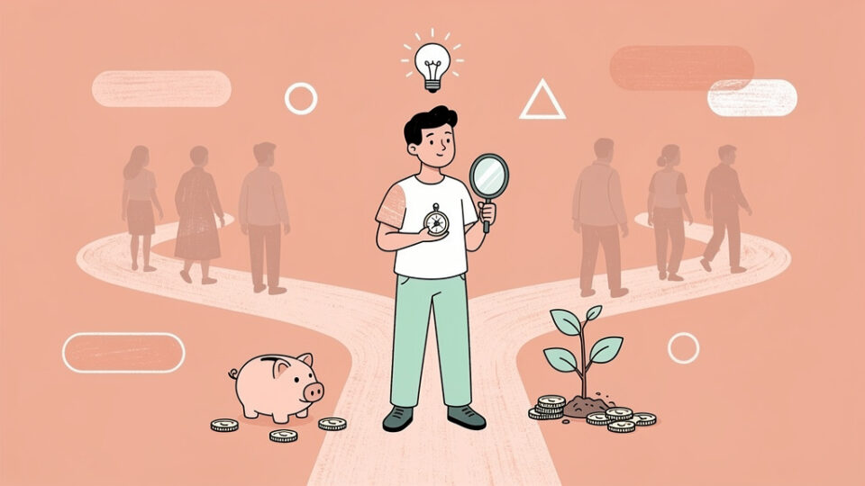 Jak zdefiniować swoje wartości finansowe i przestać kopiować innych?