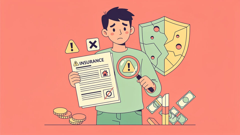 3 klauzule w umowie ubezpieczenia, przez które nie dostaniesz odszkodowania