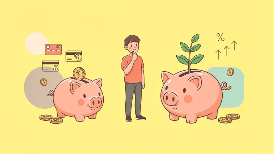 Konto osobiste vs. Konto oszczędnościowe: Co wybrać na start?