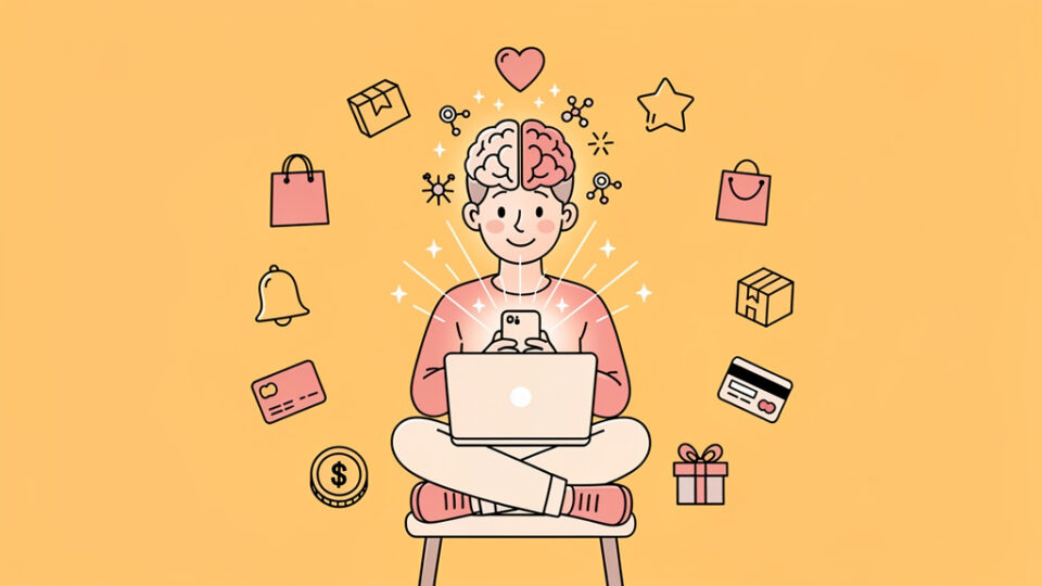 Mechanizm dopaminy: Dlaczego zakupy online tak bardzo uzależniają?