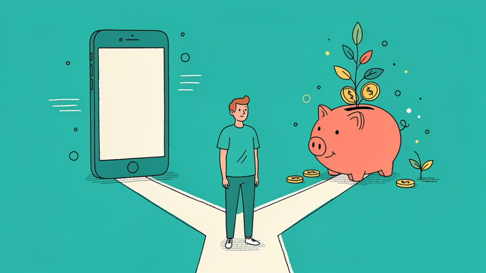 Minimalizm finansowy: Czy naprawdę potrzebujesz kolejnego iPhone'a?