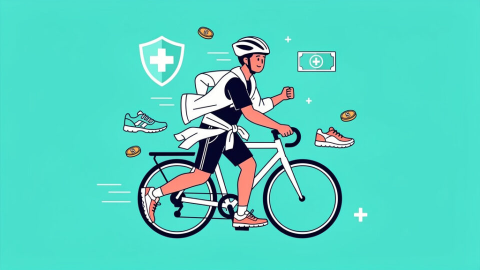 NNW dla aktywnych: Ile kosztuje polisa dla biegacza lub rowerzysty?