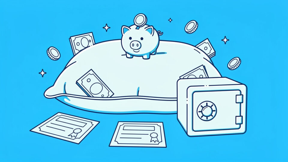 Gdzie trzymać poduszkę finansową w 2026? Ranking kont i obligacji