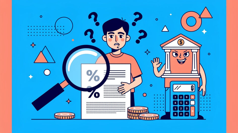 Co to jest RRSO i dlaczego banki tak bardzo chcą, żebyś go nie rozumiał?