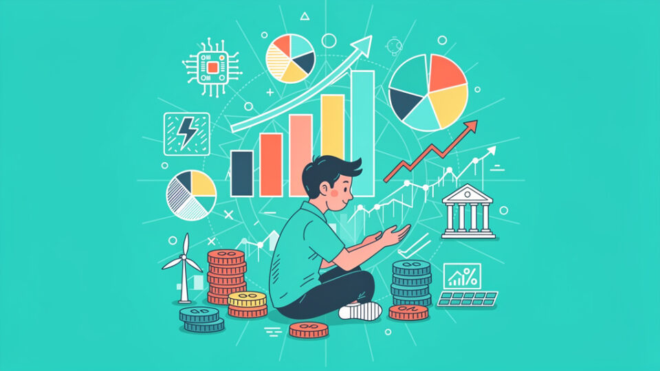 Statystyki GPW: Które sektory dają zarobić młodym inwestorom?