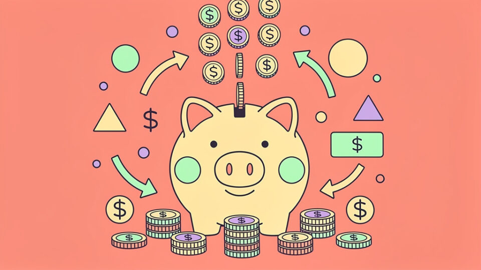 Strategia "Automatyczny Oszczędzacz": Buduj fundusz bez wysiłku