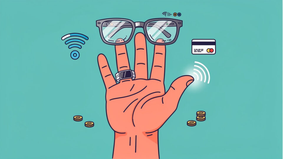 Wearables: Czy będziemy płacić pierścionkami i okularami?